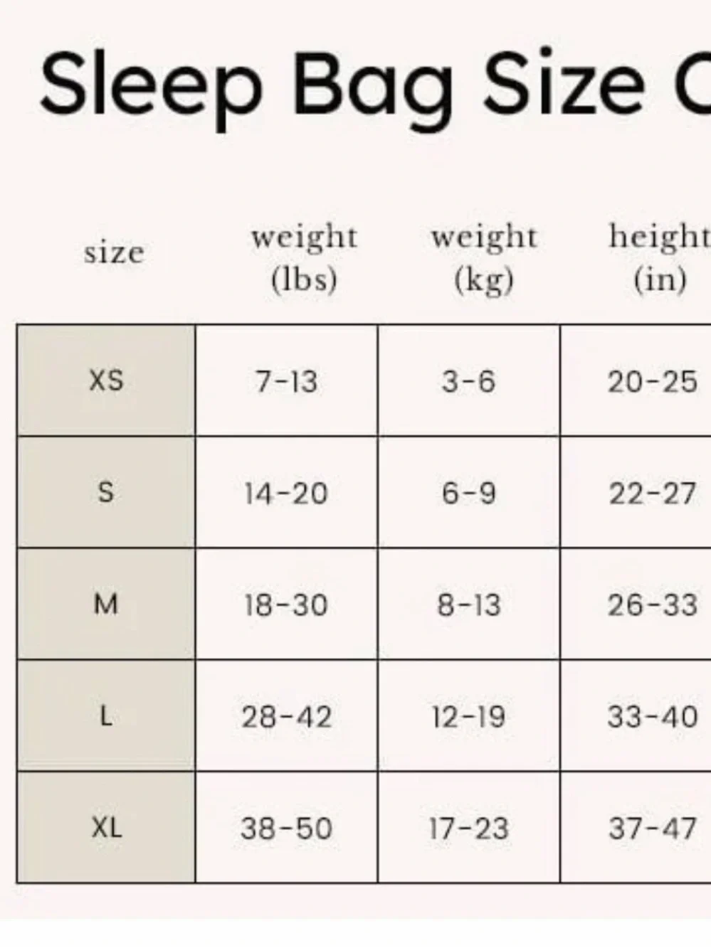 Kyte BABY size medium